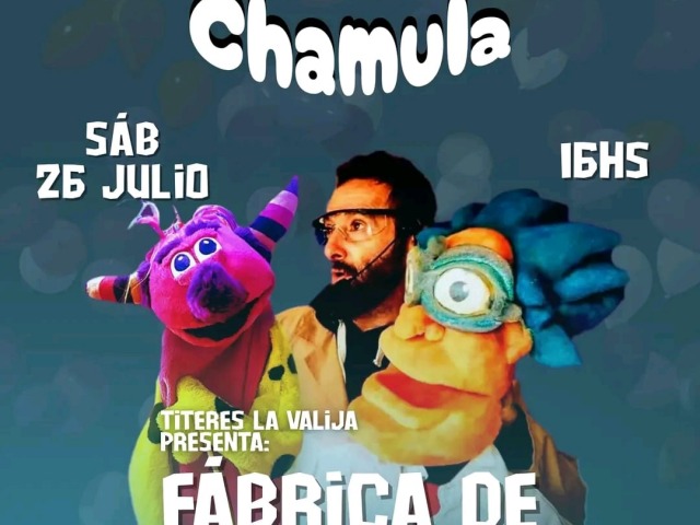 Tteres La Valija presenta Fbrica de monstruos